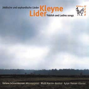KLEYNE LIDER:YIDDISH SONG
