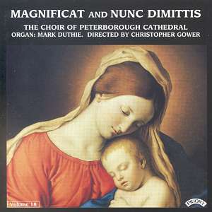 Magnificat and Nunc Dimittis V