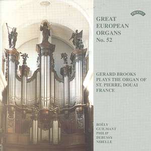 Great European Organs No. 52 (