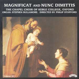 Magnificat and Nunc Dimittis V