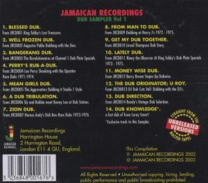 Jamaican Recordings Dub Sample