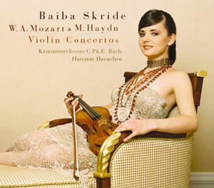 Mozart & M. Haydn: Violin Conc