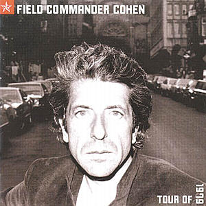 Field Commander Cohen: Tour of
