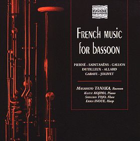 FRENCH MUSIC FOR BASSOON