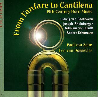 FROM FANFARE TO CANTILENA